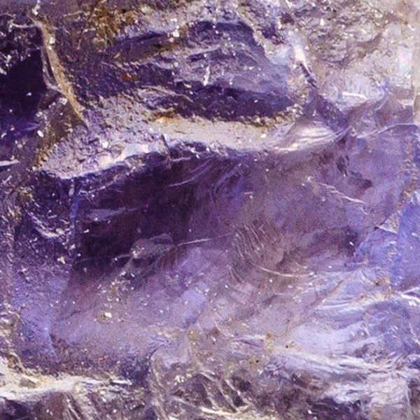 Steinstruktur des Cordierit (Iolith)