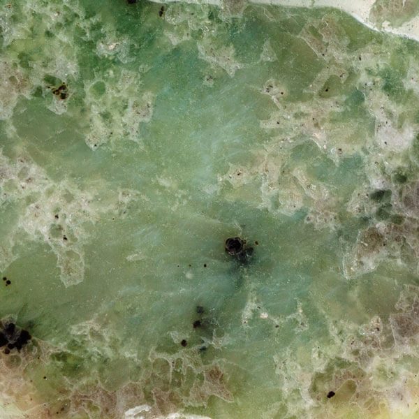 Steinstruktur des Grossular Granats