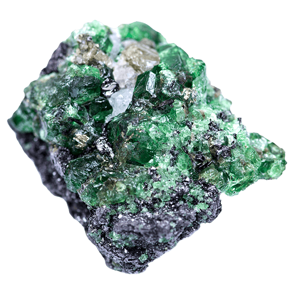 Tsavorit Granat