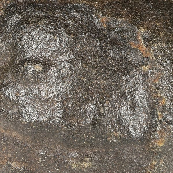 Steinstruktur der Moqui Marble